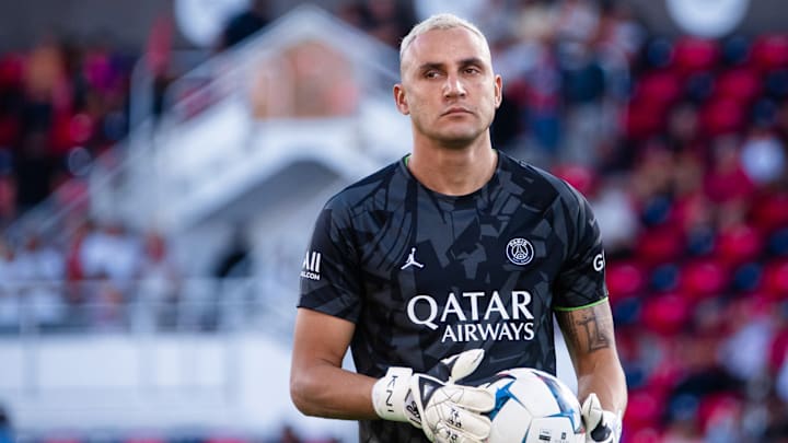 Keylor Navas absent du groupe