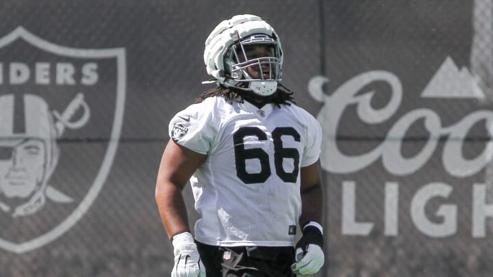 Las Vegas Raiders Emerging Superstar IOL Dylan Parham