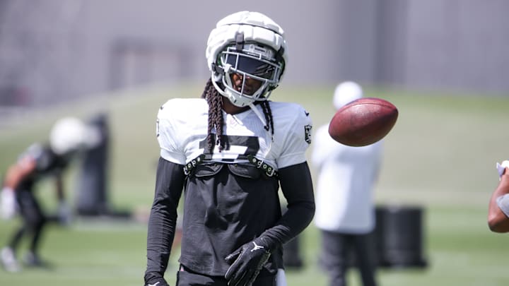 Las Vegas Raiders WR Davante Adams Las Vegas Raiders WR Davante Adams