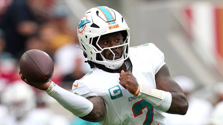 Miami Dolphins quarterback Malik Willis Miami Dolphins quarterback Malik Willis
