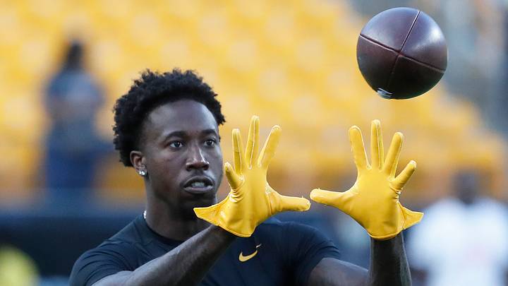 Pittsburgh Steelers cornerback Joey Porter Jr. 