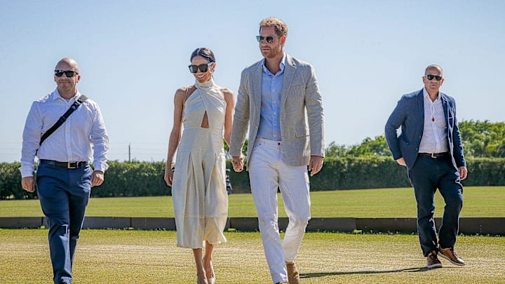Duchess of Sussex Meghan Markle and Prince Harry, Duke of Sussex