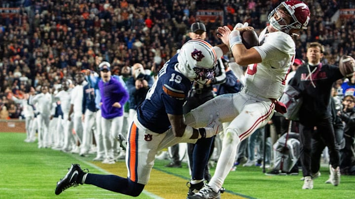 Barstool Sports' Dave Portnoy knew Alabama would be shoehorned into the CFP after the committee started overrating Auburn Barstool Sports' Dave Portnoy knew Alabama would be shoehorned into the CFP after the committee started overrating Auburn