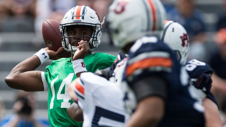Malik Willis's Auburn football tenure was ripped by one NFL writer