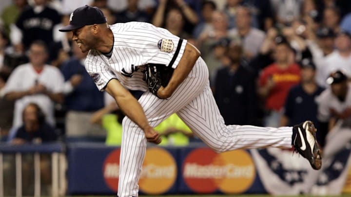 Mariano Rivera lanzó para los Yankees toda su carrera 