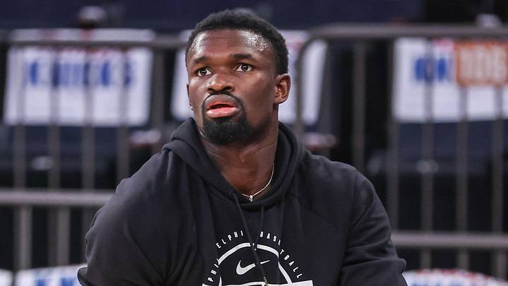 Philadelphia 76ers center Adem Bona (30) warms up prior to game five of the second round of the 2026 NBA Playoffs against the New York Knicks at Madison Square Garden. Philadelphia 76ers center Adem Bona (30) warms up prior to game five of the second round of the 2026 NBA Playoffs against the New York Knicks at Madison Square Garden.