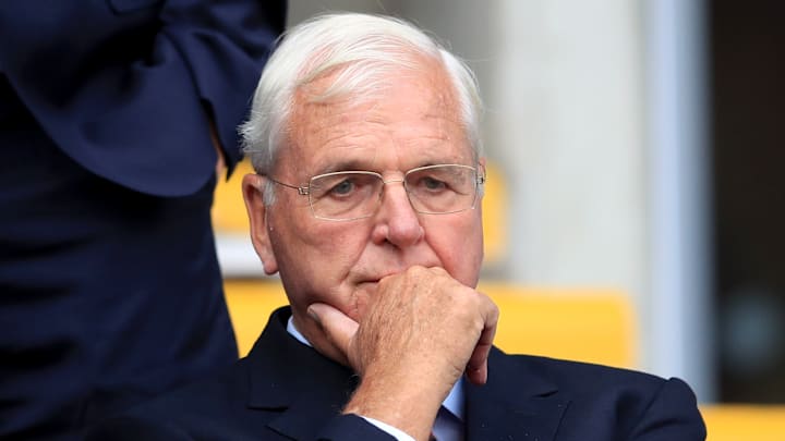 Sir Chips Keswick has passed away