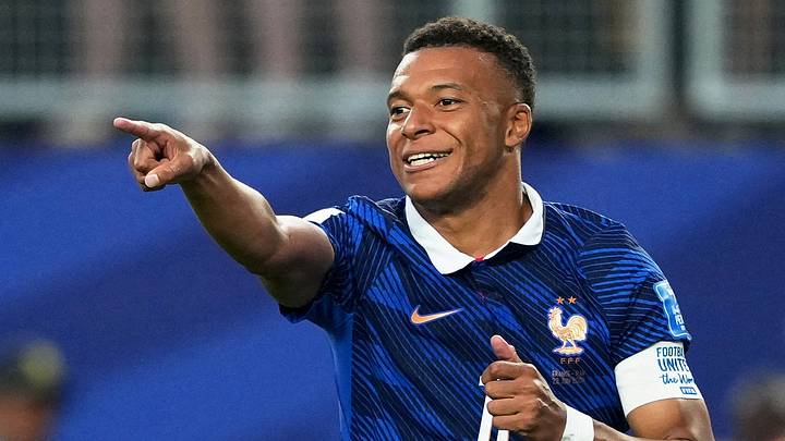 France's Kylian Mbappe