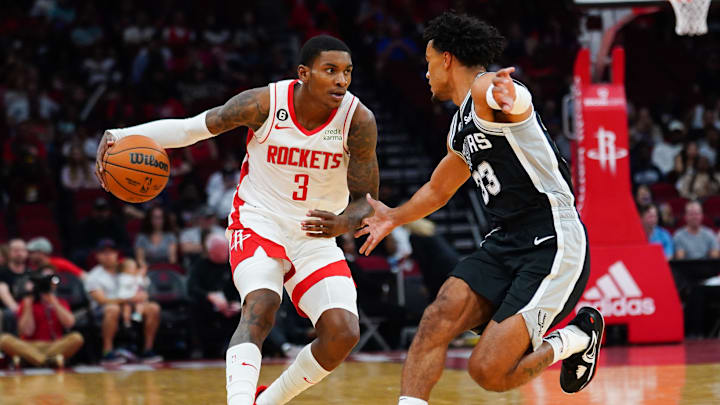 San Antonio Spurs v Houston Rockets