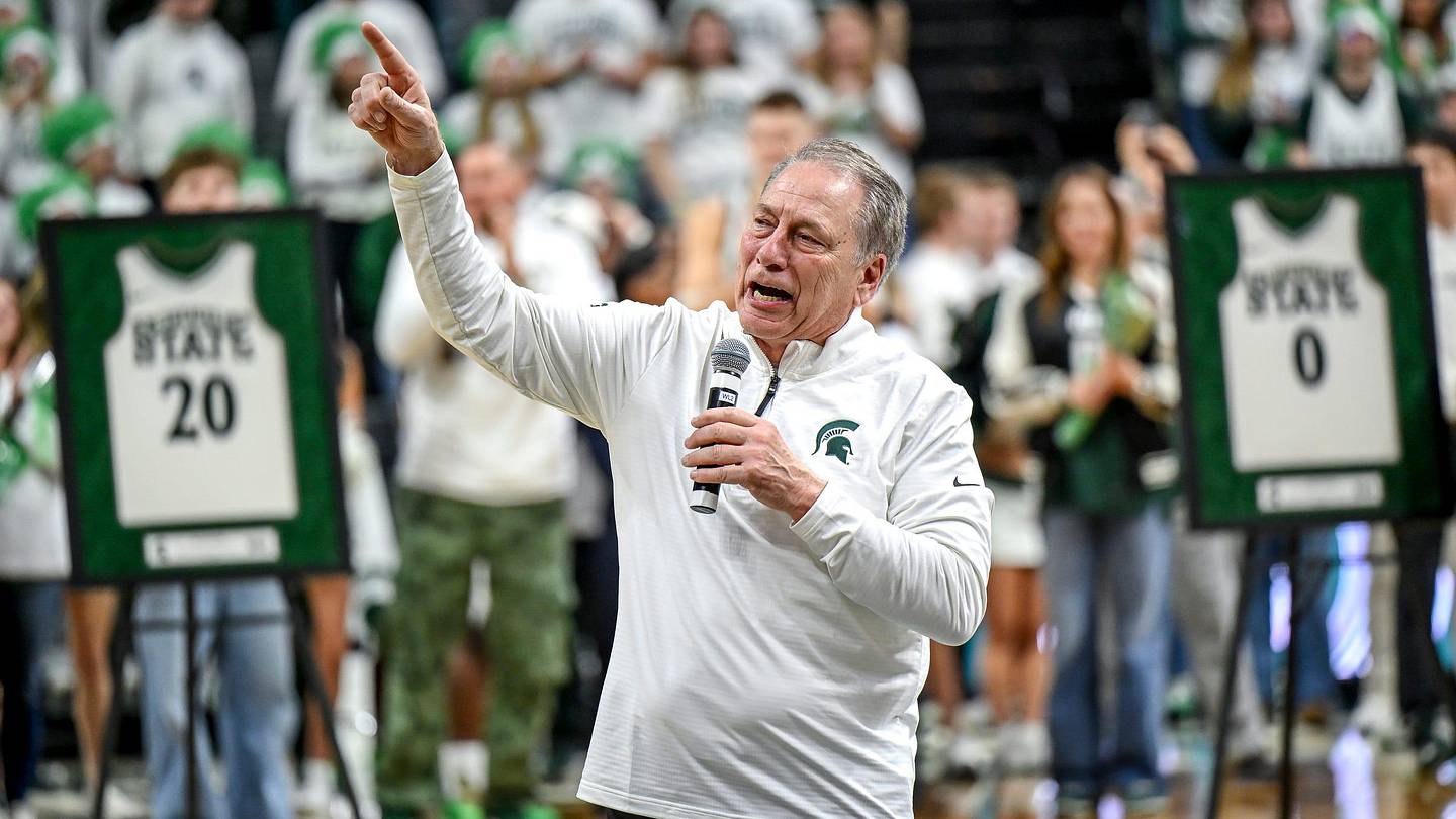 Tom Izzo's emotional Senior Night speech will have Spartan fans a ...