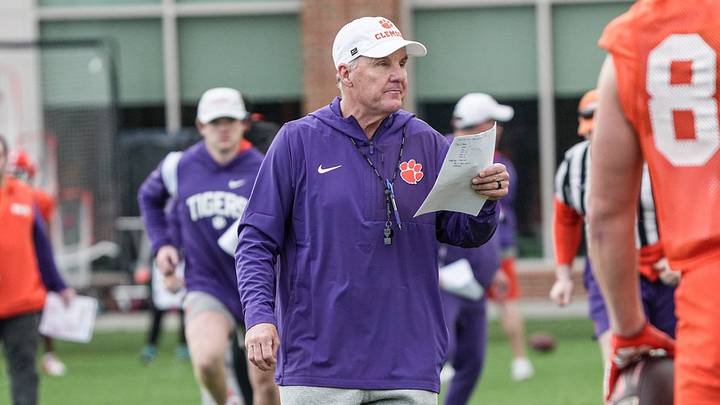 Chad Morris, Clemson Tigers