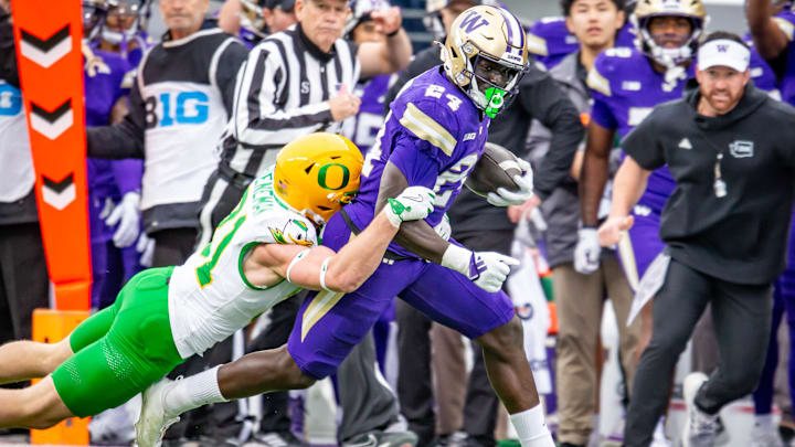 Adam Mohammed drew a lot interest to himself for his game against Oregon.