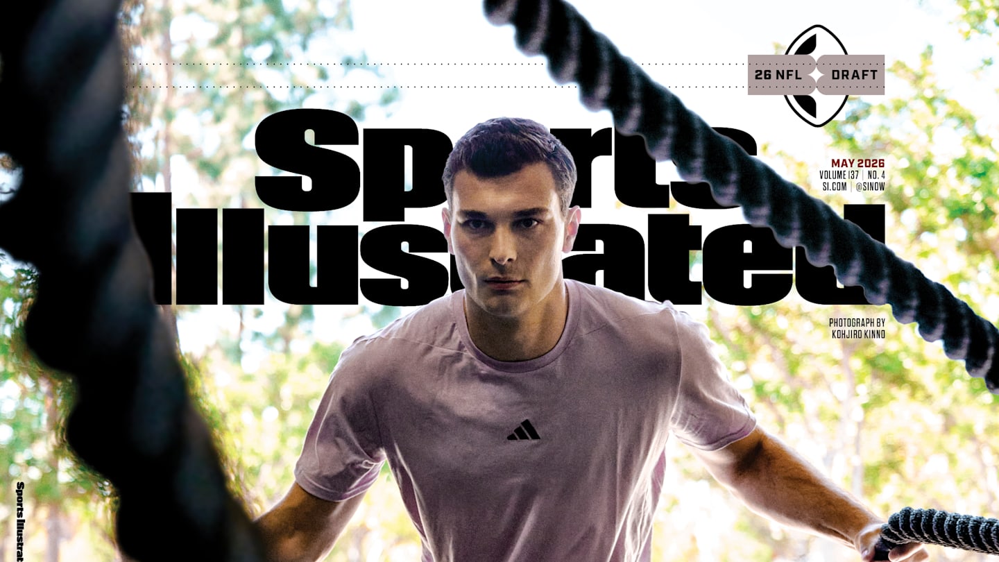 Future Raider Fernando Mendoza Graces SI Cover