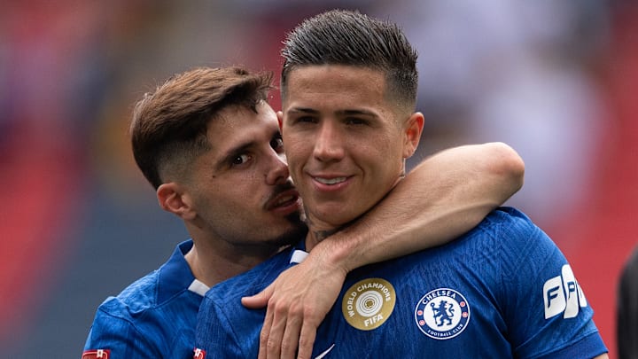Pedro Neto, Enzo Fernández, Chelsea