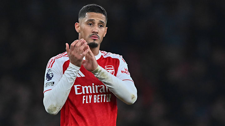 William Saliba knows Arsenal need to take the next step.