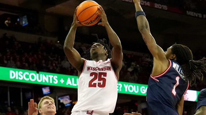 John Blackwell and Wisconsin head to California for the next two games, playing USC and UCLA. John Blackwell and Wisconsin head to California for the next two games, playing USC and UCLA.