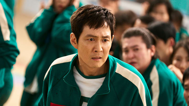 Lee Jung-jae as Seong Gi-hun in Squid Game season 2.