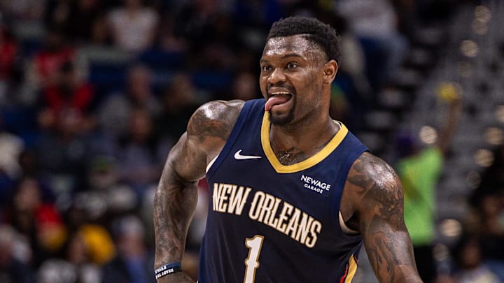 The New Orleans Pelicans and forward Zion Williamson are favored on Friday.