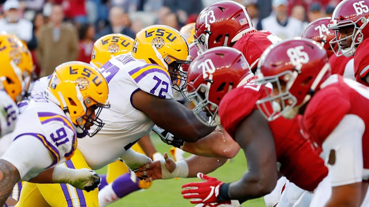 LSU v Alabama