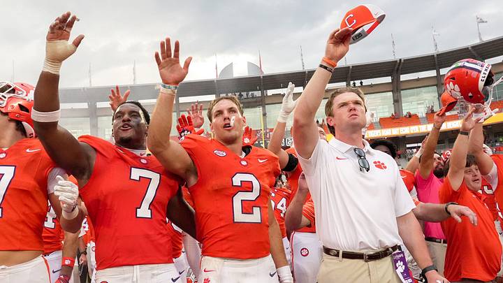 Jeremiah Alexander, Tait Reynolds, Hunter Helms, Clemson Tigers Jeremiah Alexander, Tait Reynolds, Hunter Helms, Clemson Tigers