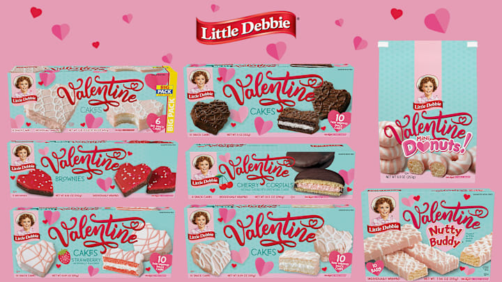 Little Debbie Valentine's Day offerings