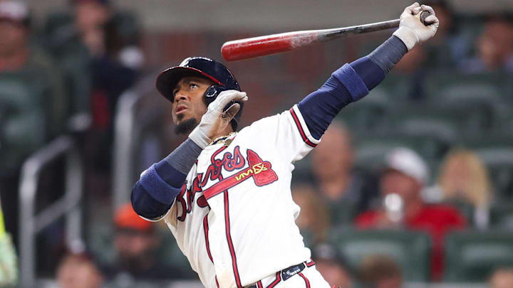 Ozzie Albies and the Braves are home underdogs against the Tigers.