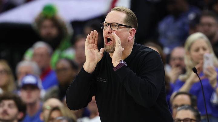 Nick Nurse - Philadelphia 76ers Nick Nurse - Philadelphia 76ers