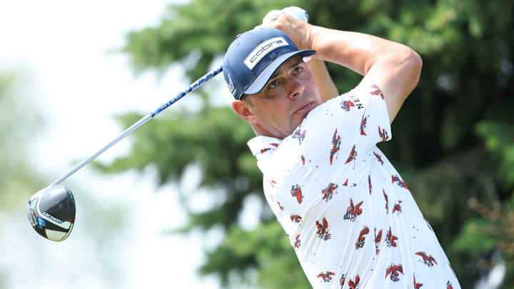 Gary Woodland underwent surgery in 2023 for a brain tumor. Gary Woodland underwent surgery in 2023 for a brain tumor.
