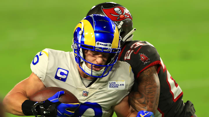 The Los Angeles Rams losing on TNF would do a lot of potential good for the Tampa Bay Buccaneers.
