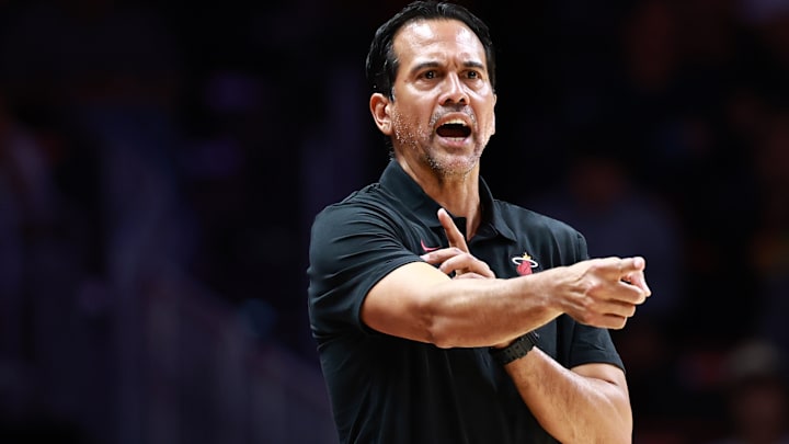 San Antonio Spurs v Miami Heat