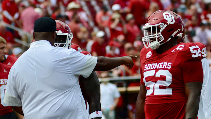 Oklahoma defensive tackle Damonic Williams