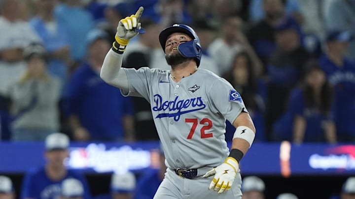 Rojas viene de ser el héroe de los Dodgers en la pasada Serie Mundial Rojas viene de ser el héroe de los Dodgers en la pasada Serie Mundial