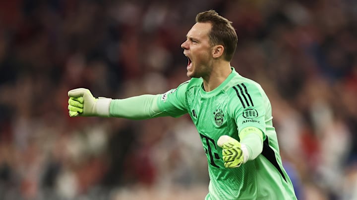 Bayern-Keeper Manuel Neuer