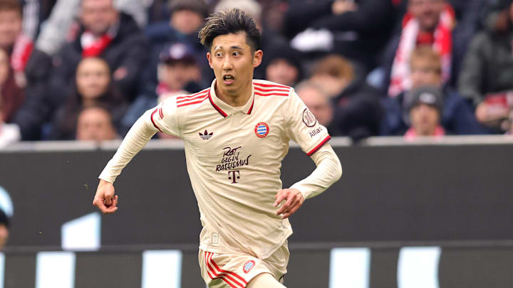 Hiroki Ito im Bayern-Trikot