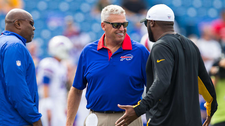 Pittsburgh Steelers v Buffalo Bills