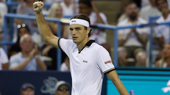 Taylor Fritz advanced to the U.S. Open final in 2024. 