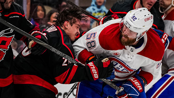 Montreal Canadiens v Carolina Hurricanes