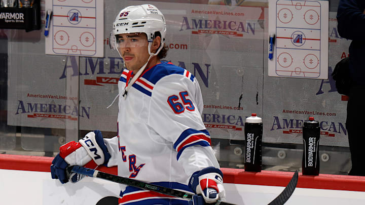 New York Rangers v Florida Panthers New York Rangers v Florida Panthers