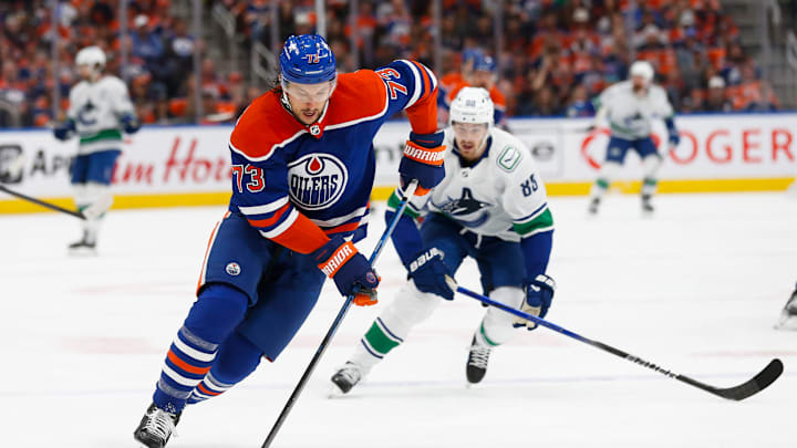 Vancouver Canucks v Edmonton Oilers - Game Six