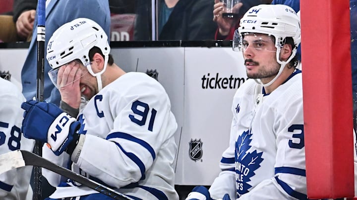 Toronto Maple Leafs v Montreal Canadiens