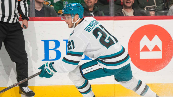 San Jose Sharks v Minnesota Wild San Jose Sharks v Minnesota Wild