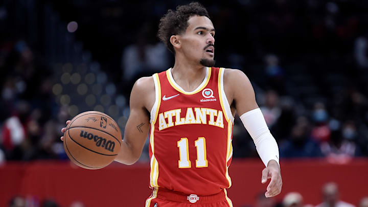 Trae Young es el principal anotador de los Atlanta Hawks 