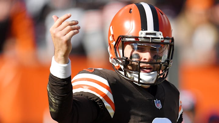 Baker Mayfield habló de la polémica con Odell Beckham Jr.