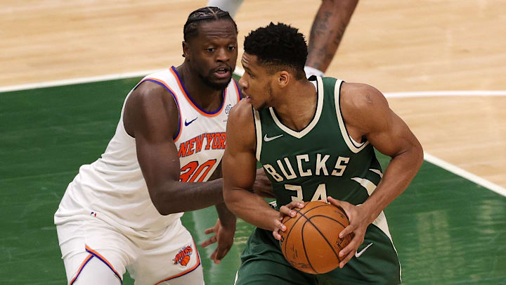 Knicks y Bucks chocan este domingo en la NBA