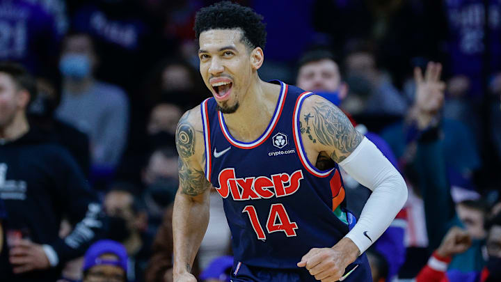 Danny Green tuvo un juego muy discreto ante el Magic 