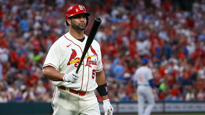 Albert Pujols en encuentra en su temporada número 12 con Cardenales de San Luis