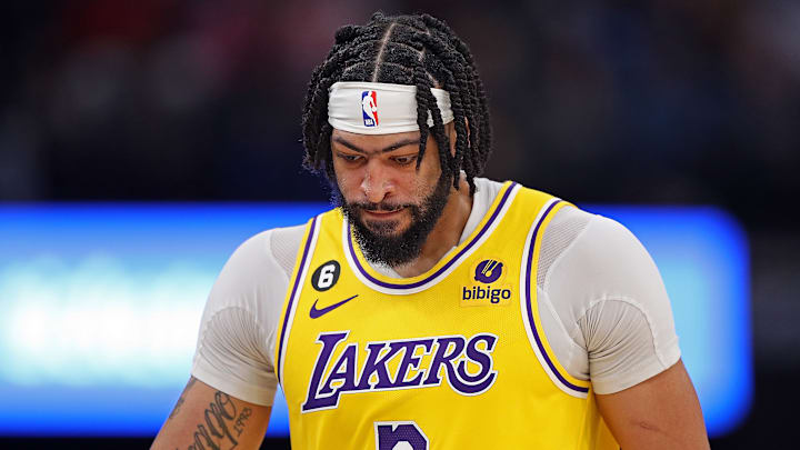 Davis no estuvo disponible para jugar el miércoles ante el Thunder