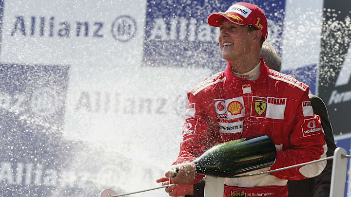 Schumacher es uno de los máximos ganadores en la historia de la F1