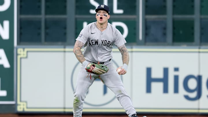 La defensa de Alex Verdugo fue clave para los Yankees en la serie inaugural