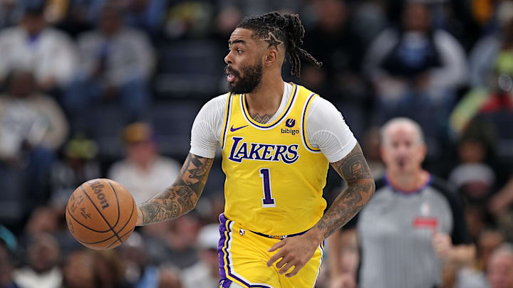 D'Angelo Russell será el piloto titular de JJ Redick en Los Angeles Lakers 